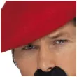 dodatek do stroju na karnawal czapka beret artysty malarza smiffys