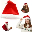 dodatek do stroju na mikolajki boze narodzenie czapka mikolaja 36 cm