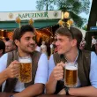 dodatek do stroju na oktoberfest wieczor kawalerski opaska na glowe kufle piwa do fotobudki