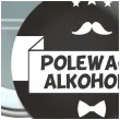 dodatek do stroju na wieczor kawalerski przypinka polewacz alkoholu zabawny gadzet pin