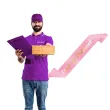 dodatek dp stroju na wieczor panienski szarfa rozowo zlota bride to be 160 cm