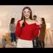 dodatek na dzien kobiet rekwizyty do zdjec krolowa nocy fotogadzety do fotobudki 6 sz