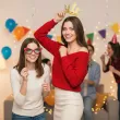 dodatek na dzien kobiet rekwizyty do zdjec krolowa nocy fotogadzety do fotobudki 6 sz