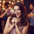 dodatek na dzien kobiet rekwizyty do zdjec krolowa nocy fotogadzety do fotobudki 6 sz