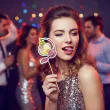 dodatek na dzien kobiet rekwizyty do zdjec krolowa nocy fotogadzety do fotobudki 6 sz