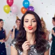 dodatek na dzien kobiet rekwizyty do zdjec krolowa nocy fotogadzety do fotobudki 6 sz
