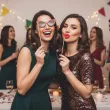 dodatek na dzien kobiet rekwizyty do zdjec krolowa nocy fotogadzety do fotobudki 6 sz