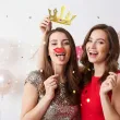 dodatek na dzien kobiet rekwizyty do zdjec krolowa nocy fotogadzety do fotobudki 6 sz
