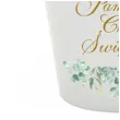 doniczka chrzest swiety eukaliptus beauty bialy 10 cm