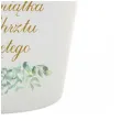 doniczka chrzest swiety eukaliptus beauty bialy 10 cm