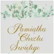 doniczka chrzest swiety eukaliptus beauty bialy 10 cm