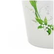 doniczka komunia swieta konwalie bialy 10 cm