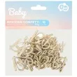 drewniane konfetti baby godan 18 szt