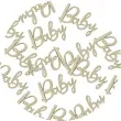 drewniane konfetti baby godan 18 szt