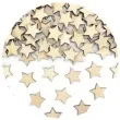 drewniane konfetti gwiazdki 2x2cm 50 szt