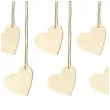 drewniane wizytowki serduszka partydeco 10 szt
