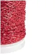 drucik florystyczny karbowany czerwony czakos 0 35 mm 100 m