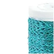 drucik florystyczny karbowany turkusowy czakos 0 35 mm 100 m