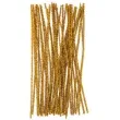 druciki kreatywne wyciory metaliczne zlote brewis 30 cm 40 szt