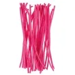 druciki kreatywne wyciory rozowe brewis 30 cm 40 szt