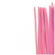 druciki kreatywne wyciory rozowy aliga 30 cm 40 szt