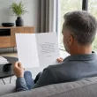 duza kartka dla taty personalizowana z zyczeniami prezent na urodziny dzien ojca a4