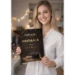 duza personalizowana kartka gratulacje z okazji zadnia matury glamour biret konfetti