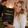 duza personalizowana kartka gratulacje z okazji zadnia matury glamour biret konfetti