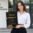 duza personalizowana kartka gratulacje z okazji zadnia matury glamour biret konfetti