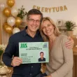 duza personalizowana kartka prezent z okazji przejscia na emeryture legitymacja zus koperta