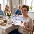 duza personalizowana kartka prezent z okazji przejscia na emeryture legitymacja zus koperta