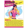 dyplom dla super kobiety wysportowanej a5
