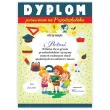 dyplom pasowania na przedszkolaka tablica a5
