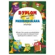 dyplom pasowania na przedszkolaka wesoly piornik a5 5 szt