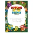 dyplom pasowania na ucznia wesoly piornik a5