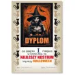 dyplom za najlepszy kostium piekna wiedzma a5