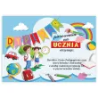 dyplomy pasowania na ucznia zegar rozpoczecie roku szkolnego a5 5 szt