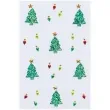 dzety samoprzylepne bozonarodzeniowe choinki brewis 24 szt
