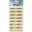dzety samoprzylepne krysztalki 3d 4mm zlote brewis