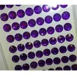 dzety samoprzylepne krysztalki 3d 8mm fioletowe brewis