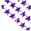 dzety samoprzylepne krysztalki 3d gwiazdki fioletowe brewis