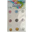 dzety samoprzylepne krysztalki 3d okragle mix brewis
