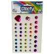 dzety samoprzylepne krysztalki 3d okragle mix brewis