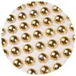 dzety samoprzylepne perelki zlote metallic 6 mm 180 szt
