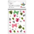 dzety samoprzylepne serca perelki i kokardki titanum 33 szt