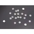 dzety w ksztalcie kwiatka srebrny 6 mm 1 op