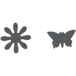 dziurkacz kreatywny motylek kwiatek titanum 18 mm