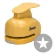 dziurkacz kreatywny swiateczna gwiazdka zolty brewis 3 8 cm