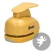 dziurkacz kreatywny swiateczny aniolek zolty brewis 2 5 cm