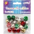 dzwoneczki dekoracyjne classic mix aliga 15 mm 20 szt